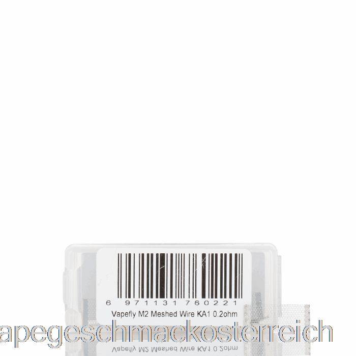 Vapefly Siegfried Mesh Ersatzdrähte 0,2 Ohm M2 Ka1 Mesh Coils Vape Geschmack
